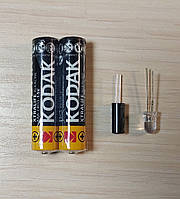 Набір деталей для свічки аварійної з кульковим датчиком нахилу