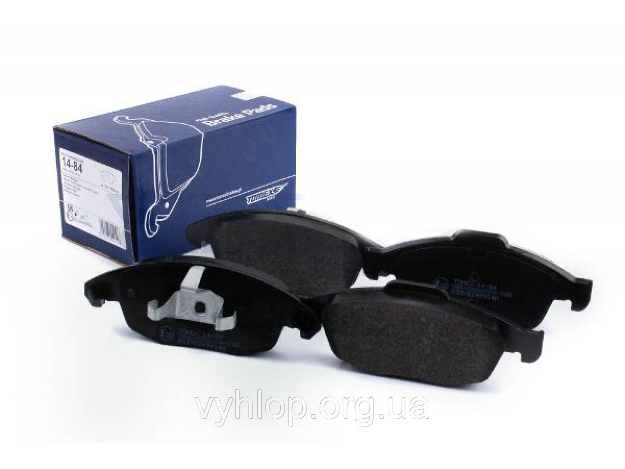 Гальмівні колодки дискові Citroen Berlingo (TX 14-84) Tomex