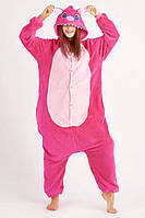 Пижама кигуруми Jamboo Стич розовый XL (175-185 см)