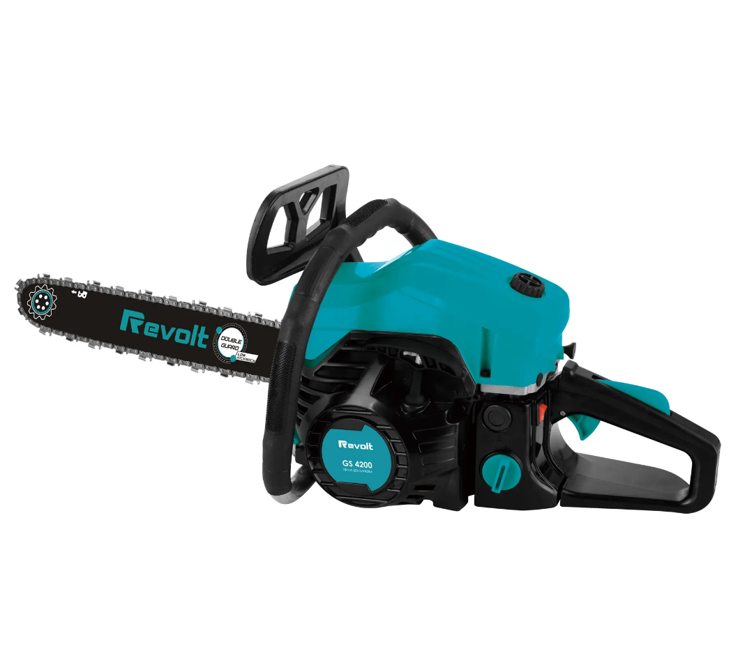 Бензопила Пила бензинова ланцюгова Revolt GS4200, фото 1