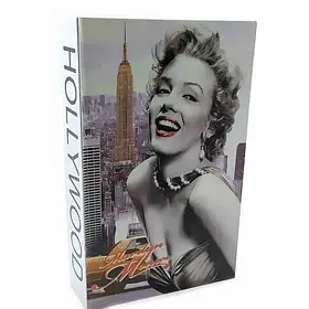 Книга-сейф Marilyn Monroe (24,5х16х5,5 см)