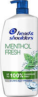 Шампунь против перхоти Head & Shoulders Свежесть ментола 900 мл