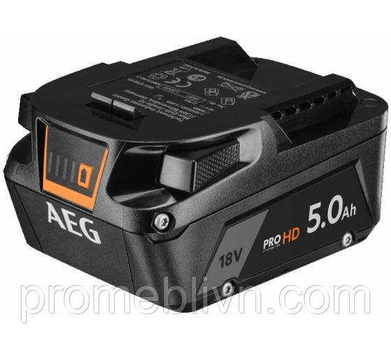 Акумулятор L1850SHD AEG, 5Аг, 18В, 0,8кг