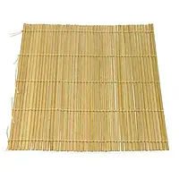 Коврик для суши бамбуковый (23х24 см)