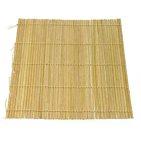 Килимок для суші бамбуковий (23х24 см)