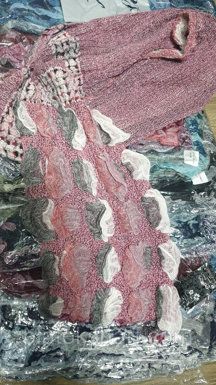 Шарф бавовна, шарфи жіночі кольорові
