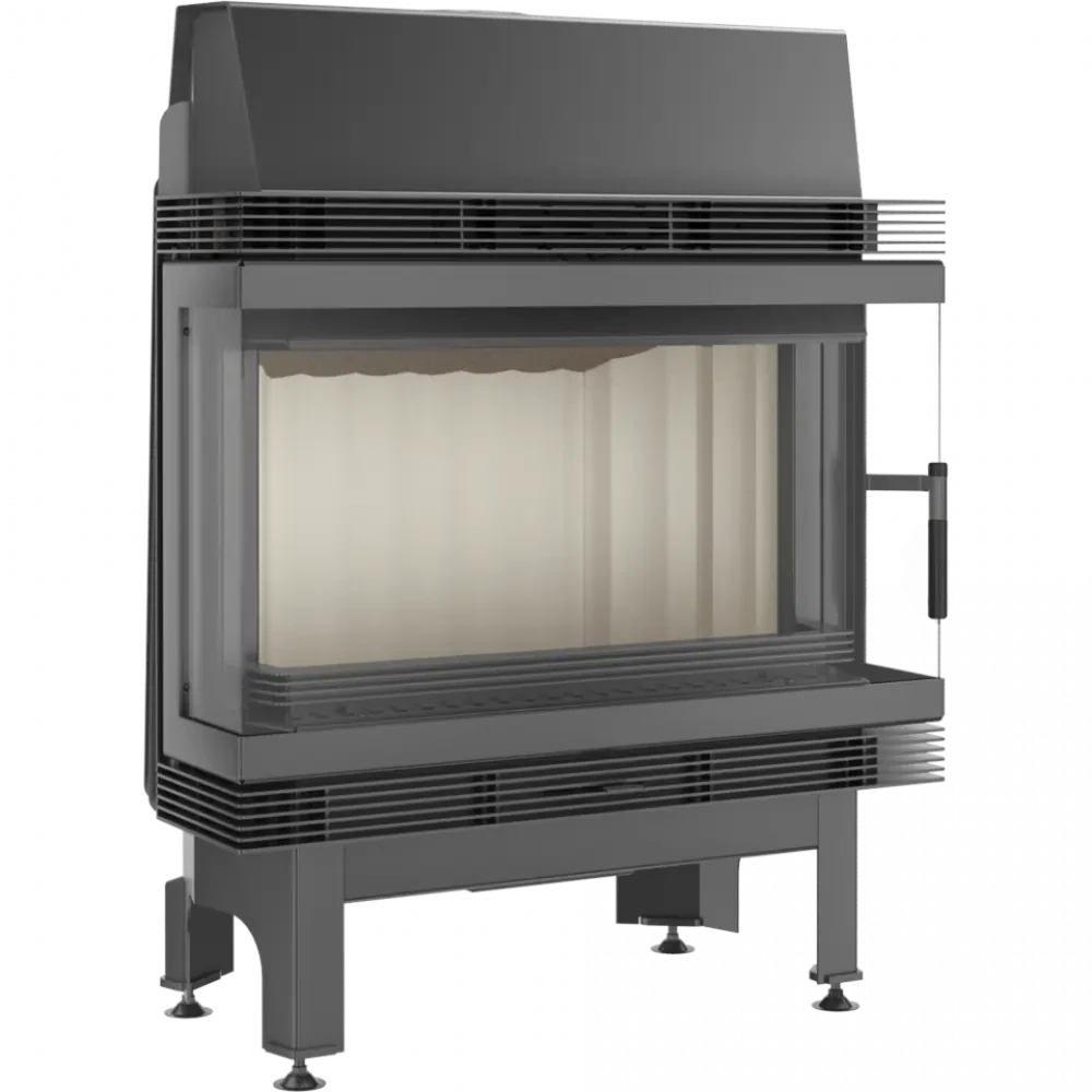 Камінна топка Kratki BLANKA 12 ліва / права BS (11,0 кВт) - фото 1 - id-p821842413