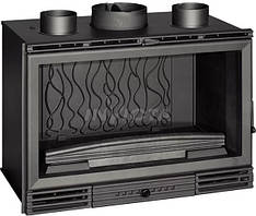Камінна топка Invicta 800 Vision Totale Turbo (ref. 9682-44). 12 кВт