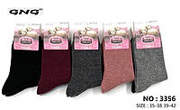 Шкарпетки жіночі GNG 3356 сер. ангора різні кольори р.35-38/39-42 (уп.20 пар)