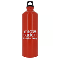 Gourde Snowleader Alu 1L Red Алюмінієва пляшка для води (SNOW0049) НОВА!!!