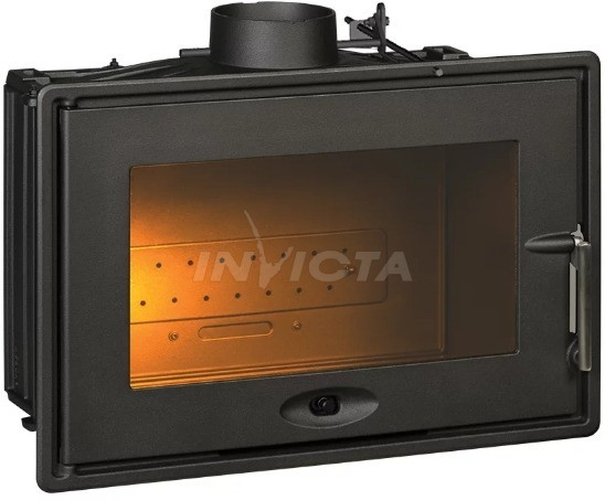 Камінна топка Invicta 700 Optimise з шибером (ref. 6771-75). 7 кВт, фото 1