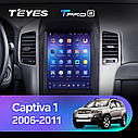 Штатна магнітола TEYES TPRO 2 Chevrolet Captiva (2006-2011), фото 3