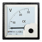 Вольтметр AC 300V 72ммx72мм