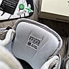 Чоловічі кросівки Adidas Forum Low Bad Bunny Gray Взуття Адідас Форум Лоу сірі низькі на липучці, фото 7