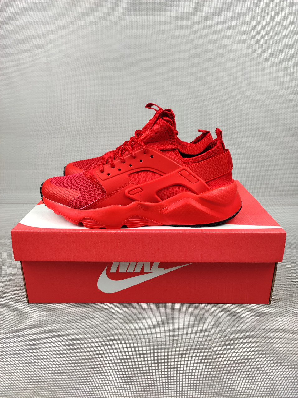 Nike huarache ultra rojas cheap