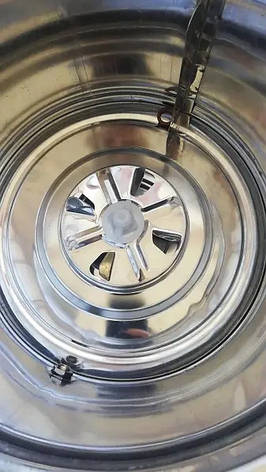 Маслоробка для вершкового масла Sahbaz 20л (Туреччина), фото 3