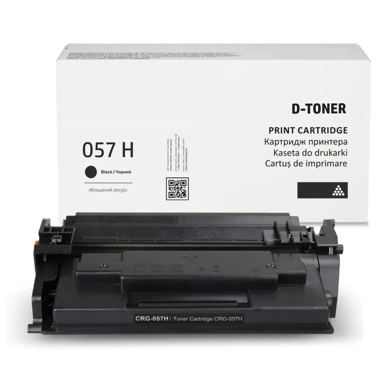 Сумісний Картридж Canon i-Sensys MF446x (3514C006), підвищеної ємності, 10.000 стор., аналог від Gravitone