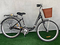 Велосипед женский (дорожный/городской/прогулочный) Ardis 26 LIDO Черный