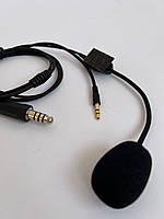 Адаптер-перехідник з мікрофоном для підключення до рації активних навушників