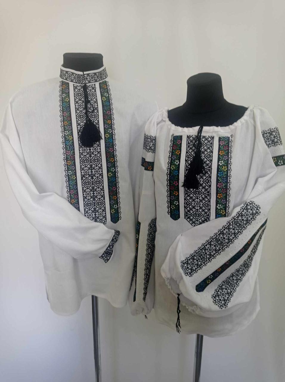 Вишиванки (домоткане полотно) "Борщівська Квітка"