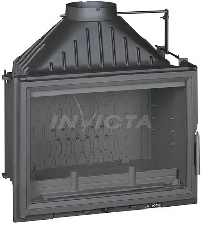 Камінна топка Invicta 700 Compact з шибером (ref. 9274-75).12 кВт
