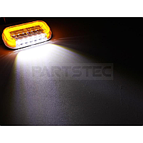 Габаритний ліхтар MOVING SIDE LAMP 24V жовтий (1 шт.), фото 6