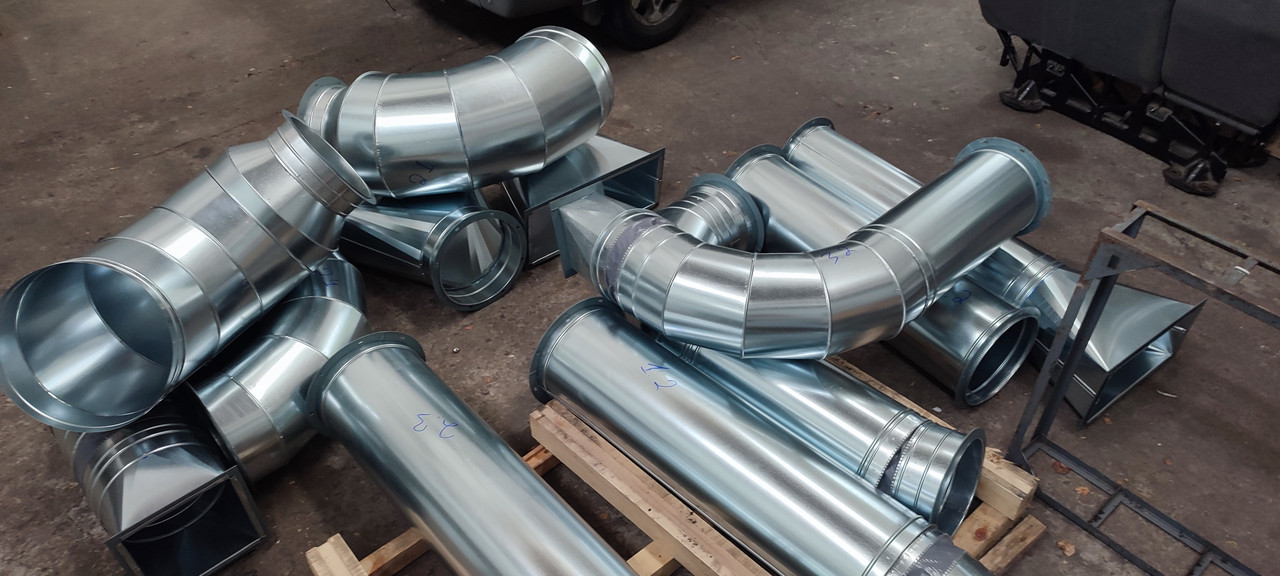 Аспірація. Проектування вентиляції й аспірації., фото 1