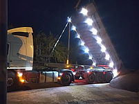 Габаритний ліхтар MOVING SIDE LAMP 24V жовтий (1 шт.), фото 3