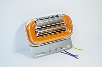 Габаритний ліхтар MOVING SIDE LAMP 24V жовтий (1 шт.), фото 5