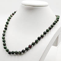 Буси Циозит намистина 8 мм дрібна гранка довжина 50 см