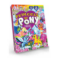 Игра настольная Danko Toys Princess Pony ДТ-ИМ-11-32 хорошее качество