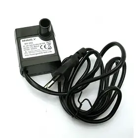 Насос для фонтану (5 вт)(350 л/год)(h max 75-80 cm)