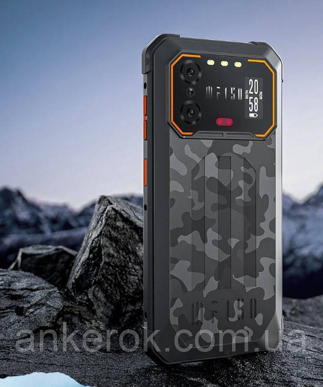 Смартфон Oukitel F150 B2 6/256GB (Tough Black) Global