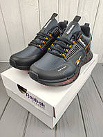 Кроссовки Рибок термо Reebok Zig Kinetica Thermo Gray Orange