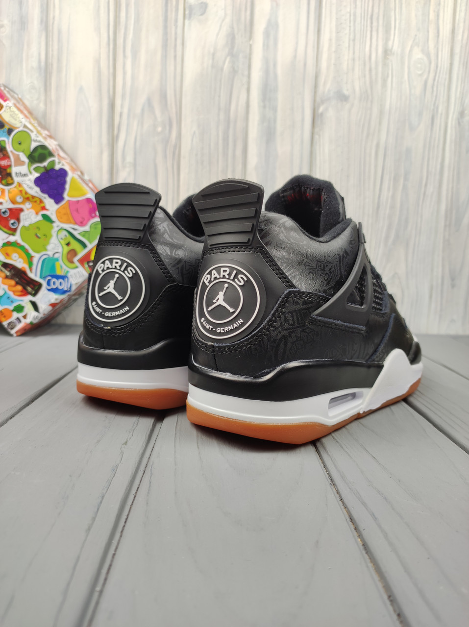 Black shop gum 4s