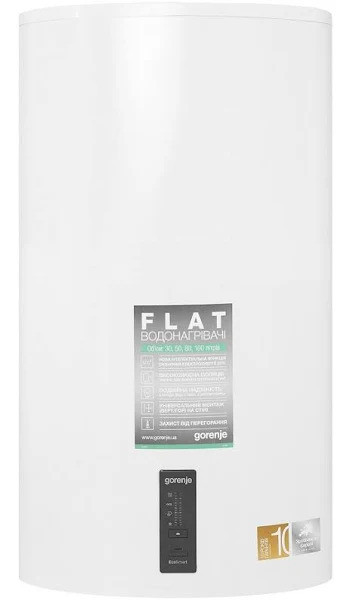 Водонагрівач Gorenje FTG 50 SM V9 (плоский)