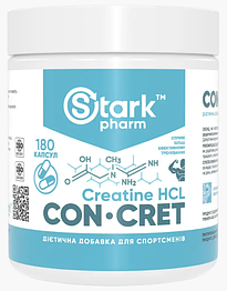 Креатин Con-Cret 750 мг Stark Pharm 180 капсул