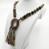 Буси Імператриця Зелена Яшма 58 см