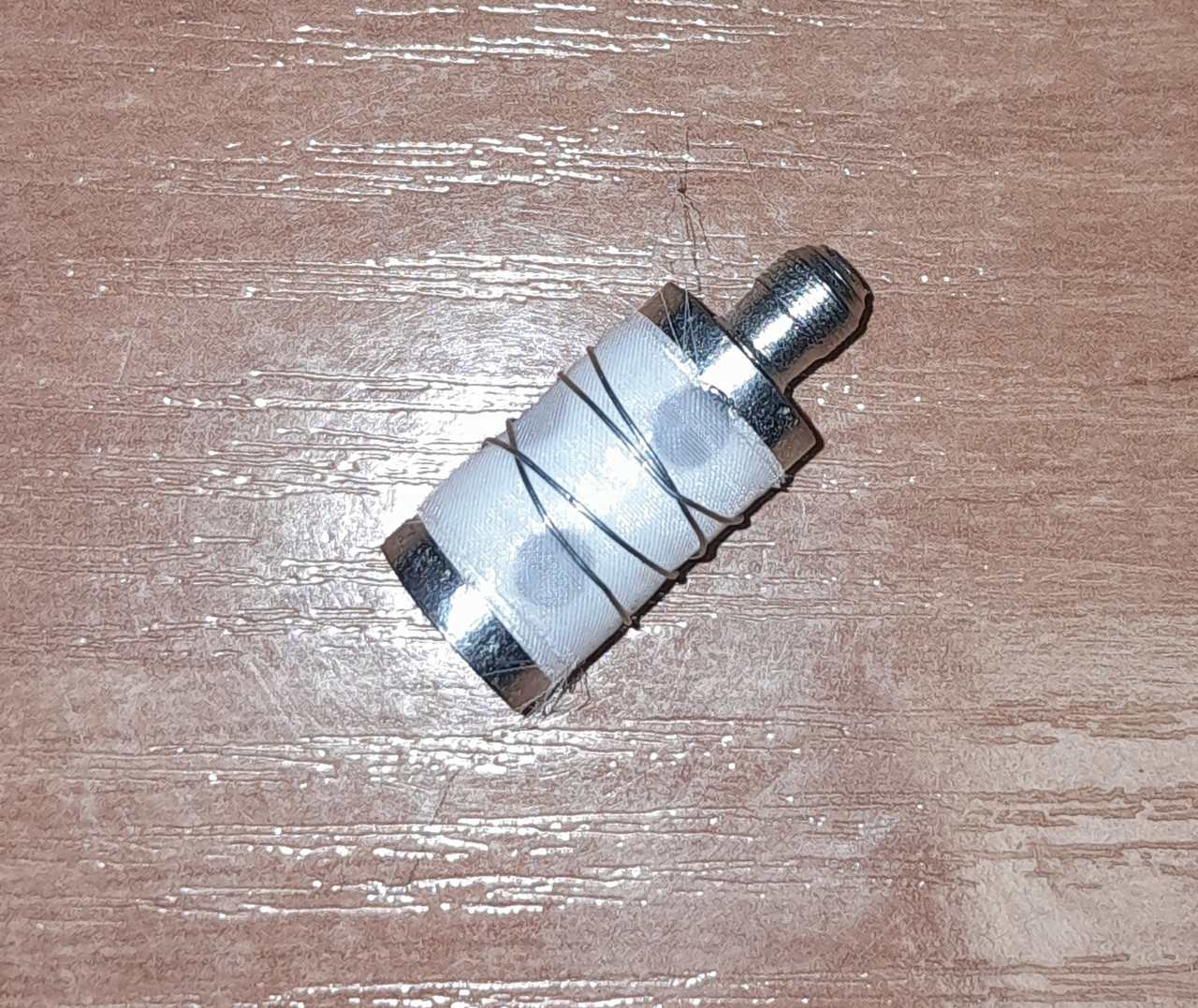 Фільтр паливний BEST повстяний тип 2 для б/п Goodluck 43/45, фото 1