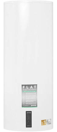 Водонагрівач Gorenje FTG 100 SM V9 (плоский), фото 1