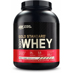 Сироватковий протеїн Optimum Nutrition 100% Whey Gold Standard 2270 грам