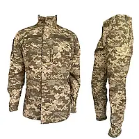 Статутний костюм літній камуфльований КЛП ЗСУ , костюм піксель ,тактична форма,військова форма 50,52 рр.