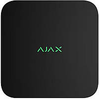 Ajax Сетевой видеорегистратор NVR, 8 каналов, jeweller, черный Baumar - Знак Качества