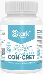 Креатин Con-Cret 750 мг Stark Pharm 60 капсул
