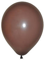 Латексный шарик коричневый 12 (30 см.)