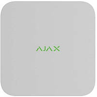 Ajax Сетевой видеорегистратор NVR, 16 каналов, jeweller, белый Baumar - Сделай Это