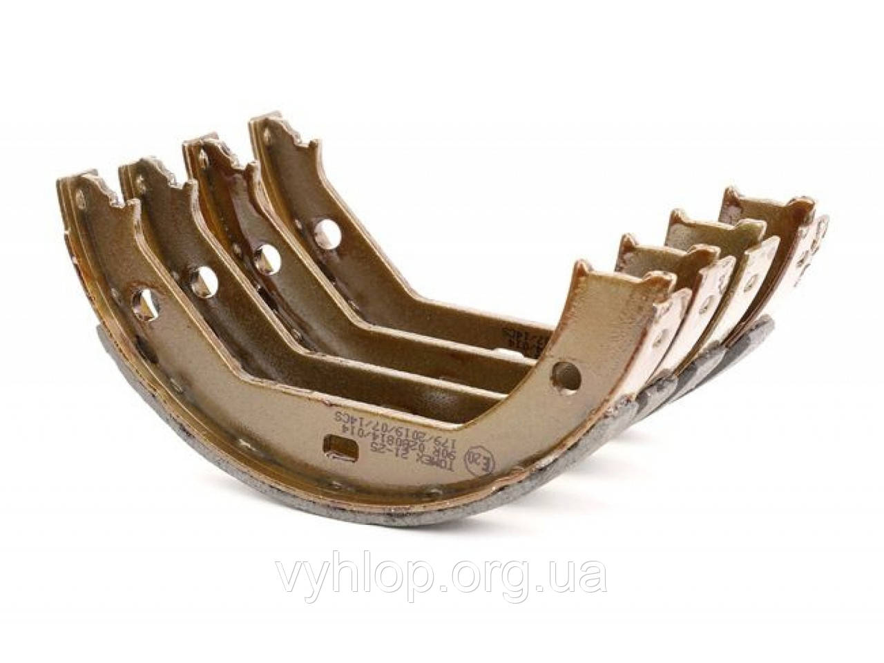 Гальмівні колодки барабанні BMW 5 (TX 21-25) Tomex