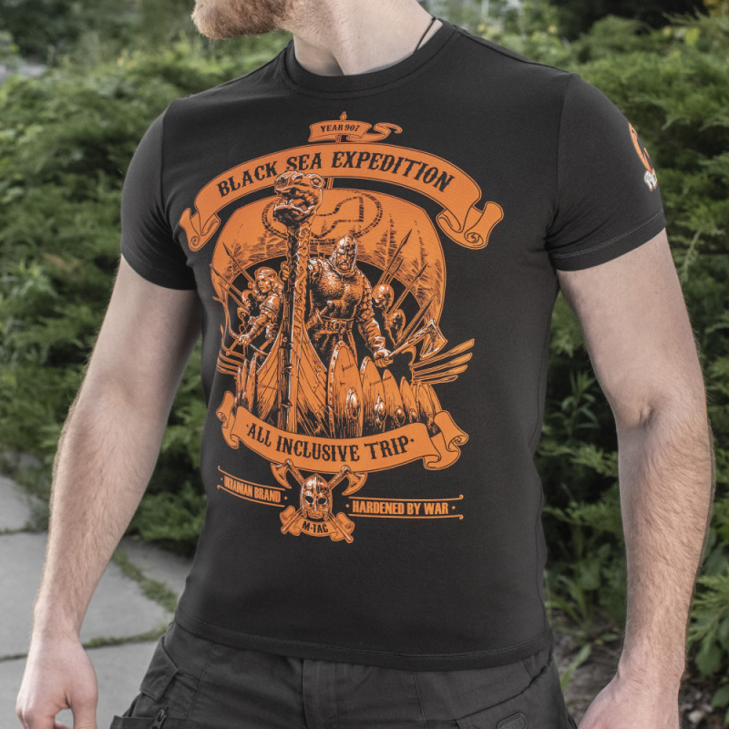 M-Tac футболка Black Sea Expedition Black 2XL