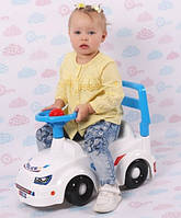 Детский Толокар Автомобиль для прогулок ТехноК 7952 Полиция