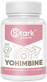 Жироспалювач Yohimbine 10 мг Stark Pharm 100 таблеток